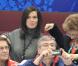 Katarina Witt, spectatrice et ambassadrice de Munich aux Jeux Olympiques de Vancouver