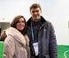 Katarina Witt, spectatrice et ambassadrice de Munich aux Jeux Olympiques de Vancouver