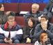 Katarina Witt, spectatrice et ambassadrice de Munich aux Jeux Olympiques de Vancouver