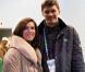 Katarina Witt, spectatrice et ambassadrice de Munich aux Jeux Olympiques de Vancouver