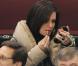 Katarina Witt, spectatrice et ambassadrice de Munich aux Jeux Olympiques de Vancouver