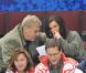 Katarina Witt, spectatrice et ambassadrice de Munich aux Jeux Olympiques de Vancouver