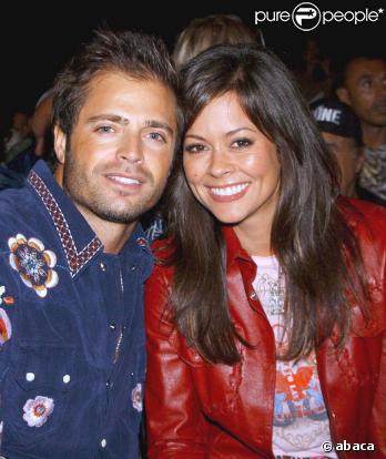 David Charvet et Brooke Burke