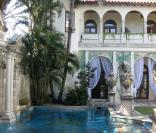 L'intérieur de la villa de Gianni Versace à Miami