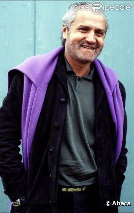 Le célèbre couturier Gianni Versace