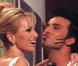 Tarkan au côté d'Adriana Karembeu