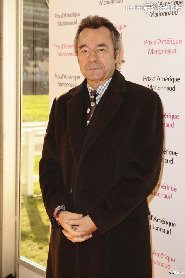Michel Denisot, classé 4e au palmarès du  JDD.fr-Ifop-Maximiles  des journalistes préférés des Français,.