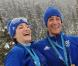 Marie-Laure Brunet et Vincent Jay partage les médailles et leur vie. Le couple cumule quatre médailles : Bronze en poursuite et Argent en relais pour Marie-Laure, Or en sprint 10 km et Bronze sur l'épreuve du 12,5 km poursuite pour Vincent