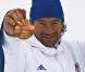 A 36 ans et après une année sabbatique, Mathieu Bozzetto signe son retour en snowboard en décrochant la médaille de Bronze en géant parallèle. La seule récompense qui manquait à son immense palmarès.