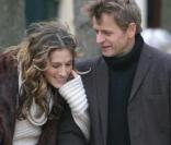 Sarah Jessica Parker et Mikhaïl Baryshnikov  