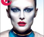 Julianne Moore en couverture de <i>Times Style</i>, la revue de mode du quotidien <i>New York Times</i> <i>Magazine</i>
