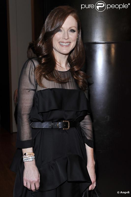L'actrice américaine Julianne Moore