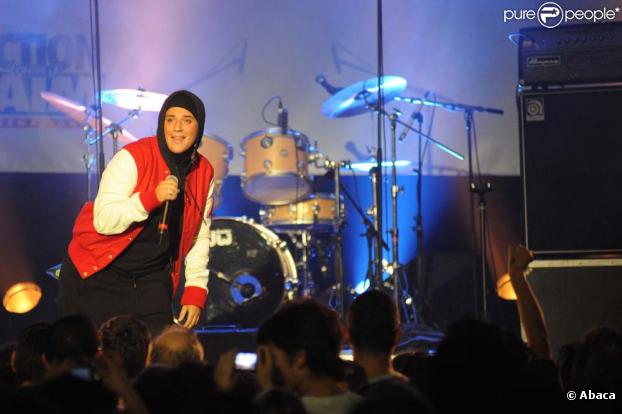 Diam's au programme des Vieilles Charrues, le 16 juillet 2010 !