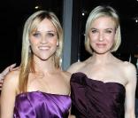 Reese Witherspoon et Renée Zellweger à la soirée de lancement de la boutique Vera Wang, le 2 mars 2010