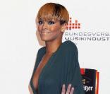 Rihanna aux Echo Awards, à Berlin, le 4 mars 2010 !