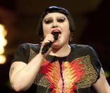 Beth Ditto aux Echo Awards, à Berlin, le 4 mars 2010 !