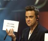 Robbie Williams aux Echo Awards, à Berlin, le 4 mars 2010 !