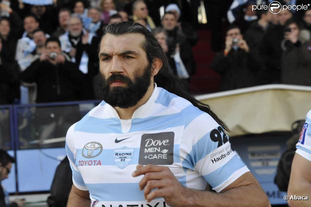Sébastien Chabal confirme son engouement pour Internet... et pour sa famille !