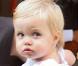 Shiloh Nouvelle encore sage et dans les bras de sa maman Angelina Jolie 
