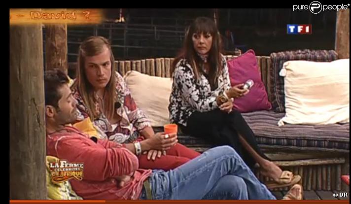 David sur le point de se disputer avec Hermine ?