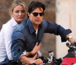 Tom Cruise et Cameron Diaz, virée en moto !
