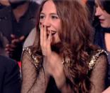 Deuxième award pour Izia Higelin, la Victoire de la Révélation scène.