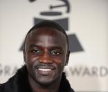 Le chanteur Akon
