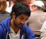Vikash Dhorasoo participait au tournoi de poker de Berlin, le 6 mars 2010 !