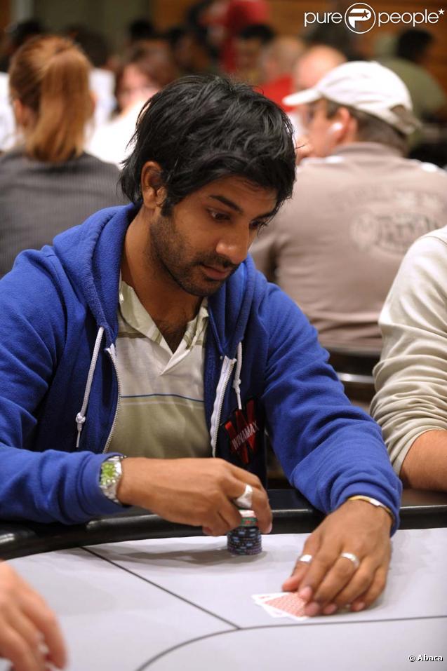 Vikash Dhorasoo participait au tournoi de poker de Berlin, le 6 mars 2010 !