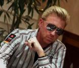 Boris Becker participait au tournoi de poker de Berlin, le 6 mars 2010 !