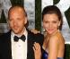 Maggie Gyllenhaal et Peter Sarsgaard son époux Peter à la soirée Vanity Fair le 7 mars à Los Angeles
