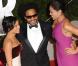 Lenny Kravitz, Rosario Dawson, Zoe Kravitz à la soirée Vanity Fair le 7 mars à Los Angeles