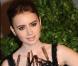 Lily Collins à la soirée Vanity Fair à Los Angeles le 7 mars 2010