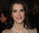 Brooke Shields au défilé Giambattista Valli à Paris le 8 mars 2010