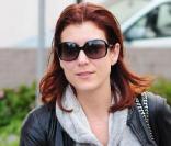 Kate Walsh se promène à Los Angeles. 7/03/2010