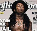 Lil Wayne en couverture de  Rolling Stone  US, février 2010 !