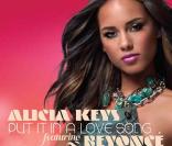 Alicia Keys feat. Beyoncé,  Put it in a love song  (audio)