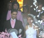 Le mariage de Jeanne-Marie, fille de Cécilia 