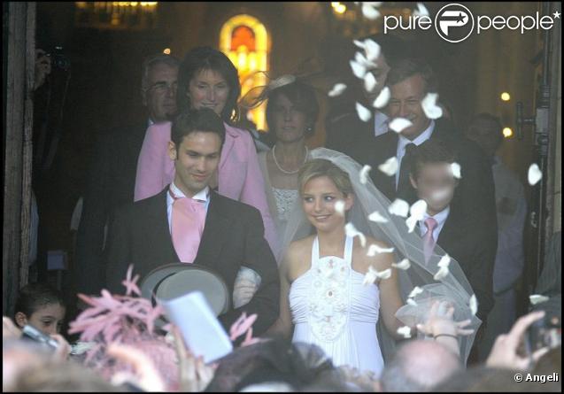Le mariage de Jeanne-Marie, fille de Cécilia 