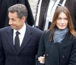 Nicolas et Carla Sarkozy