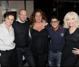 Claire Nebout, Samuel Le Bihan, Marianne James, Saïd Taghmaoui et Amanda Lear réunis pour les cinquante ans du Festival International du film d'Animation d'Annecy le 9 mars 2010