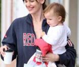 Jennifer Garner et Seraphina (10 mars, Santa Monica)