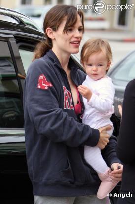 Jennifer Garner et Seraphina (10 mars, Santa Monica)