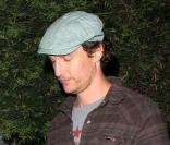 Matthew McConaughey semble très proche du petit Levi, l'aîné de ses deux enfants.