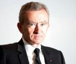 Bernard Arnault, septième fortune mondiale et premier européen avec 27,5 milliards de dollars.