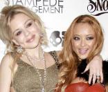 Casey Johson et sa fiancée Tila Tequila
