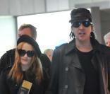 Evan Rachel Wood et Marilyn Manson à Paris le 22 mars 2009 ! 