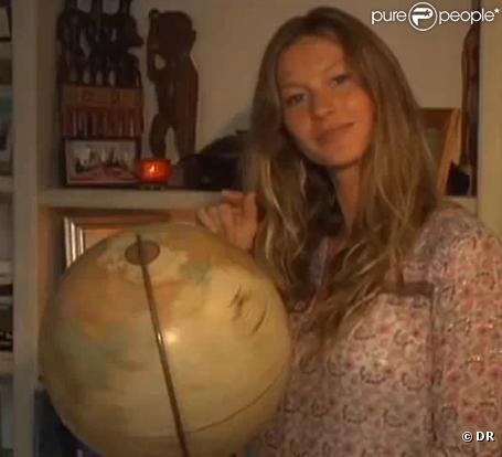Gisele Bündchen pour Earth Hour