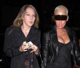 Amber Rose à West Hollywood, le 10 mars 2010
