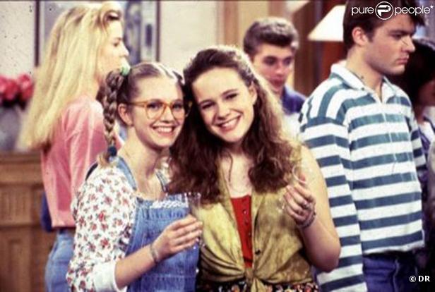 Justine et Annette, les deux héroïnes de Premiers Baisers ! De vraies stars !